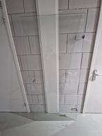 Glazen douchedeur naar 2 kanten te openen, Huis en Inrichting, Badkamer | Complete badkamers, Gebruikt, Ophalen