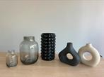 Vases set - pick up only, Ophalen, Zo goed als nieuw, Glas, Minder dan 50 cm