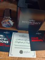 Rotorcraft rc 4802, Sieraden, Tassen en Uiterlijk, Horloges | Heren, Overige merken, Staal, Staal, Polshorloge