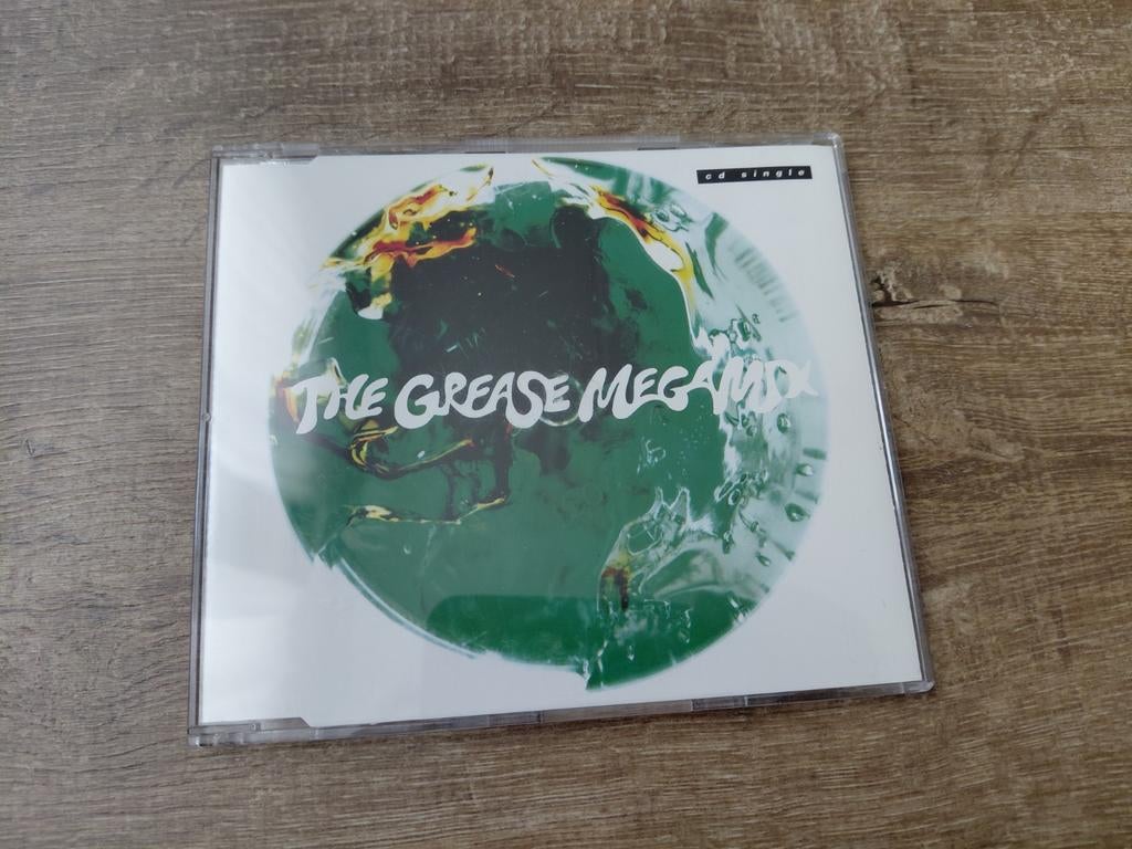 CD-Single The Grease Megamix, Ophalen of Verzenden, Zo goed als nieuw