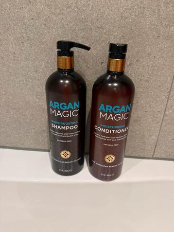 Argan Magic Shampoo & Conditioner Set (946ml) beschikbaar voor biedingen