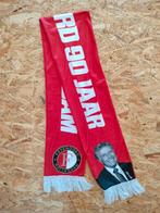 Feyenoord sjaal shawl Ome Gerard 90 jaar, Ophalen of Verzenden, Zo goed als nieuw, Clubaccessoires
