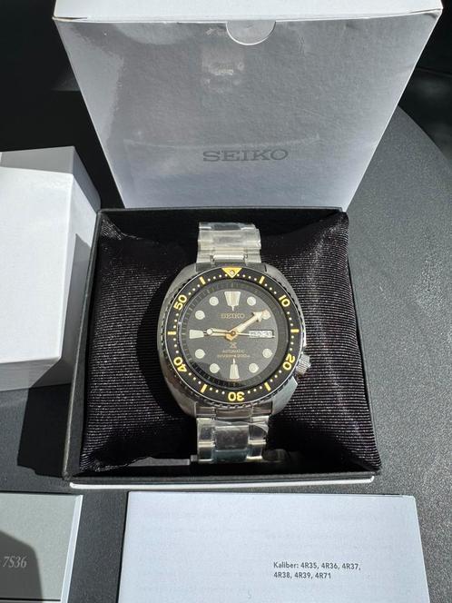 Seiko Prospex SRP775K1, nieuw met stickers en garantie, Sieraden, Tassen en Uiterlijk, Horloges | Heren, Nieuw, Polshorloge, Seiko