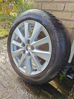 Continental winterbanden met velgen 205/60 R17H, Auto-onderdelen, Banden en Velgen, Ophalen, Gebruikt, 16 inch, Banden en Velgen