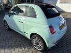 Fiat 500 C 1.2 Lounge Cabrio Climate Bluetooth, Auto's, Voorwielaandrijving, Gebruikt, 4 cilinders, Cabriolet