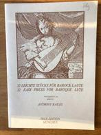 Anthony Bailes, 32 easy pieces voor luit, Klassiek, Zo goed als nieuw, Thema, Overige instrumenten