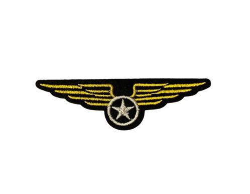 Army Wings Strijk Patch / Badge, Verzamelen, Militaria | Algemeen, Luchtmacht, Embleem of Badge, Amerika, Verzenden