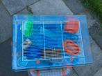 Ferplast hamsterkooi duna fun plus veel extra’s, Dieren en Toebehoren, Kooi, Gebruikt, Minder dan 75 cm, Hamster