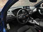 BMW 1-serie M140i M-pakket M Perf Uitlaat CarPlay Dealer Ond, Achterwielaandrijving, Euro 6, Blauw, Alcantara