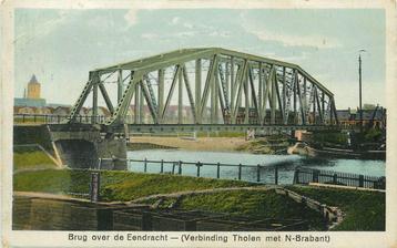 (386-281-011) Tholen Brug over de Eendracht beschikbaar voor biedingen