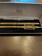 Verguld Pennenset - Kodak, Antiek en Kunst, Ophalen