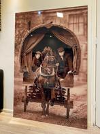 Peaky Blinders Wagon plexiglas schilderij XXL, Huis en Inrichting, Ophalen of Verzenden, Zo goed als nieuw, 75 tot 100 cm, Foto of Poster