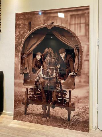Peaky Blinders Wagon plexiglas schilderij XXL beschikbaar voor biedingen
