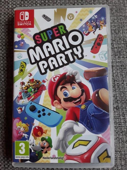 Nintendo Switch Game Super Mario Party, Spelcomputers en Games, Games | Nintendo Switch, Zo goed als nieuw, 3 spelers of meer