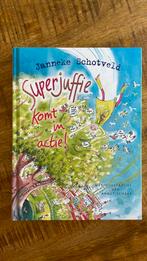 Janneke Schotveld - Superjuffie komt in actie!, Ophalen of Verzenden, Zo goed als nieuw, Janneke Schotveld