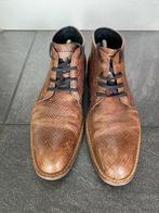 Te koop - Herenschoenen - Floris van Bommel - Leer 10.5 H, Ophalen of Verzenden, Bruin, Zo goed als nieuw, Veterschoenen