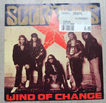 Single: Scorpions – Wind Of Change (1990)  beschikbaar voor biedingen