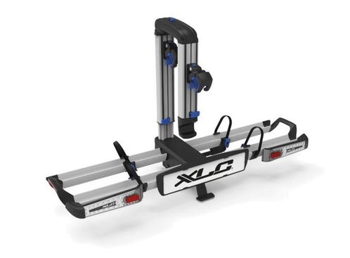 XLC Fietsendrager Almada Work-E VC-C07 2 EBikes, Auto diversen, Fietsendragers, Nieuw, Trekhaakdrager, 2 fietsen, Brede banden