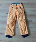 Rehall Girls gele skibroek maat S, Kinderen en Baby's, Kinderkleding | Maat 176, Broek, Meisje, Ophalen of Verzenden, Zo goed als nieuw