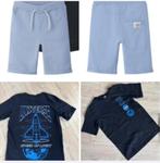 Set maat 164 name it en NASA zomer setje t-shirt korte broek, Ophalen of Verzenden, Zo goed als nieuw, Setje, Name it NASA