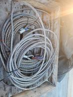 2x staalkabel Ø 15 mm voorzien
van hijsoog aan één zijde, Ophalen of Verzenden