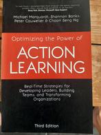 Optimizing the power of Action learning, Ophalen of Verzenden, Zo goed als nieuw, WO