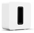 Sonos Sub Gen3 - Subwoofer - Wit, Subwoofer, Nieuw, Ophalen of Verzenden, Sonos