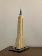 Lego Architecture Empire State Building 21046., Ophalen of Verzenden, Zo goed als nieuw