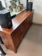 Beautiful houd kast / Wooden shelf altar cabinet thing, Huis en Inrichting, Ophalen of Verzenden, Zo goed als nieuw, 25 tot 50 cm