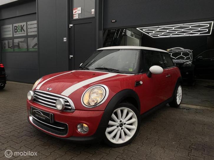 Mini 1.6 Cooper 10 Years II |PANO|LEDER|NAVI|NAP|DISTR VV|, Auto's, Mini, Bedrijf, Te koop, Cooper, ABS, Airbags, Airconditioning