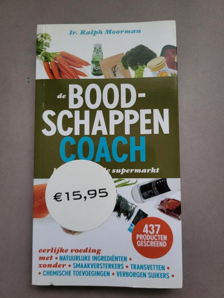 Ralph Moorman - De boodschappencoach, Boeken, Gezondheid, Dieet en Voeding, Zo goed als nieuw, Ophalen of Verzenden