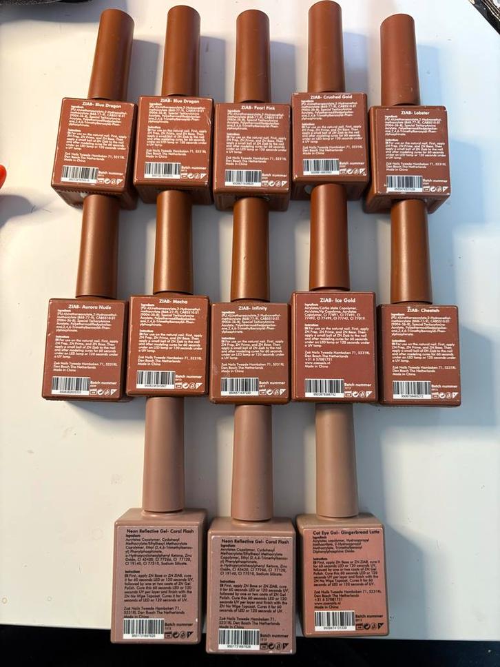 Te Koop ZN producten, Sieraden, Tassen en Uiterlijk, Uiterlijk | Cosmetica en Make-up, Nieuw, Toebehoren, Handen en Nagels, Overige kleuren