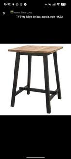 Ikea Tybyn Bartafel - Eettafel zgan, Huis en Inrichting, Tafels | Statafels, Ophalen, Gebruikt