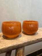 Dutz pot oranje glas, Overige materialen, Nieuw, Ophalen of Verzenden, Dutz