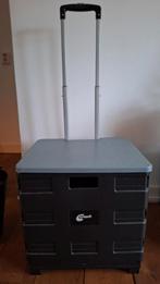 Verrijdbare krat / boodschappenkrat, Opvouwbaar, Minder dan 35 cm, Minder dan 50 cm, Ophalen of Verzenden