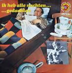 Ik Heb Alle Nachten....Gedachten lp, Cd's en Dvd's, Vinyl | Nederlandstalig, Overige genres, Gebruikt, Ophalen of Verzenden, 12 inch