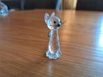Swarovski staande kristallen kat, Verzamelen, Swarovski, Ophalen of Verzenden, Zo goed als nieuw, Figuurtje