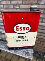 Olieblik. Oud Esso olieblik ( leeg), Verzamelen, Blikken, Ophalen of Verzenden, Zo goed als nieuw, Overige