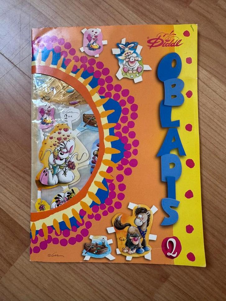 Diddl poëzieplaatjes – (bijna) compleet, Verzamelen, Diddl, Zo goed als nieuw, Papier, Kaart of Schrift, Ophalen of Verzenden