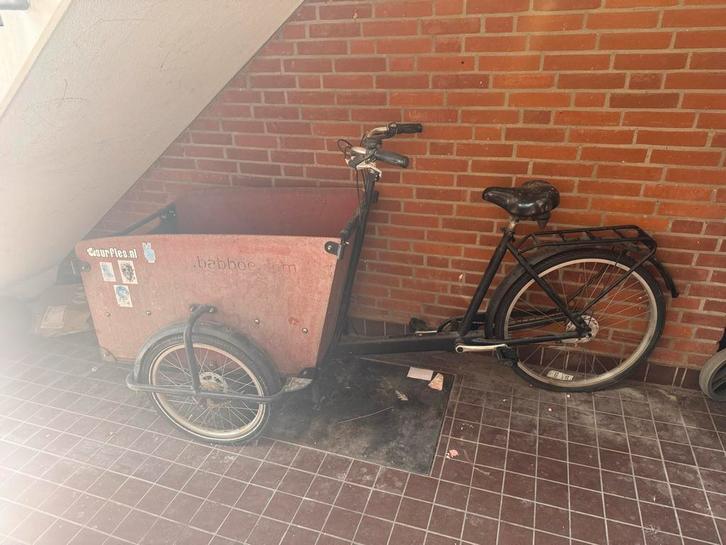 Babboe Bakfiets - Gebruikt, Fietsen en Brommers, Fietsen | Bakfietsen, Gebruikt, Overige merken, 2 kinderen, Ophalen of Verzenden