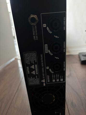 Paso voor/eindversterker 250 w.omroep ook voor 100 volt  beschikbaar voor biedingen