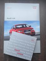 Audi A4 Sedan & Avant persmappen 2007 & 2008 | met cd’s, Gelezen, Ophalen of Verzenden, Audi, Audi