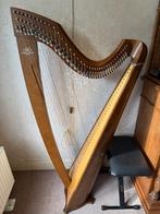 Camac Isolde keltische harp ZGAN!, Ophalen, Zo goed als nieuw