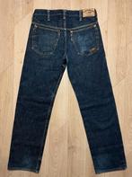 CRIMIE CXXX-PT03 W31 x L31 Japanese selvedge jeans, CRIMIE, Blauw, W32 (confectie 46) of kleiner, Ophalen of Verzenden