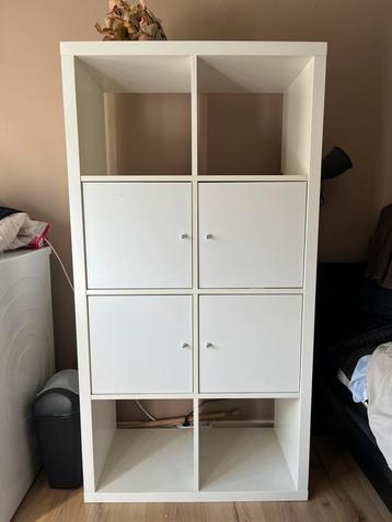 Kallax kast met 4 deurtjes 