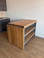 Tornviken - keukeneiland, 100 tot 150 cm, 150 tot 200 cm, Ophalen of Verzenden, Zo goed als nieuw