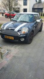 Mini 1.6 16V Cooper 2008 Zwart, Auto's, Mini, Voorwielaandrijving, 750 kg, 4 cilinders, 4 stoelen