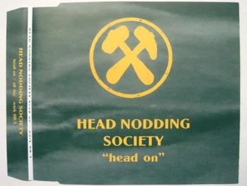 Head Nodding Society – Head On CD Maxisingle 1994 💿 beschikbaar voor biedingen