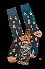 WHISKEY SOKKEN  + KLEIN FLESJE JACK DANIEL'S, Kleding | Heren, Ophalen of Verzenden, Nieuw