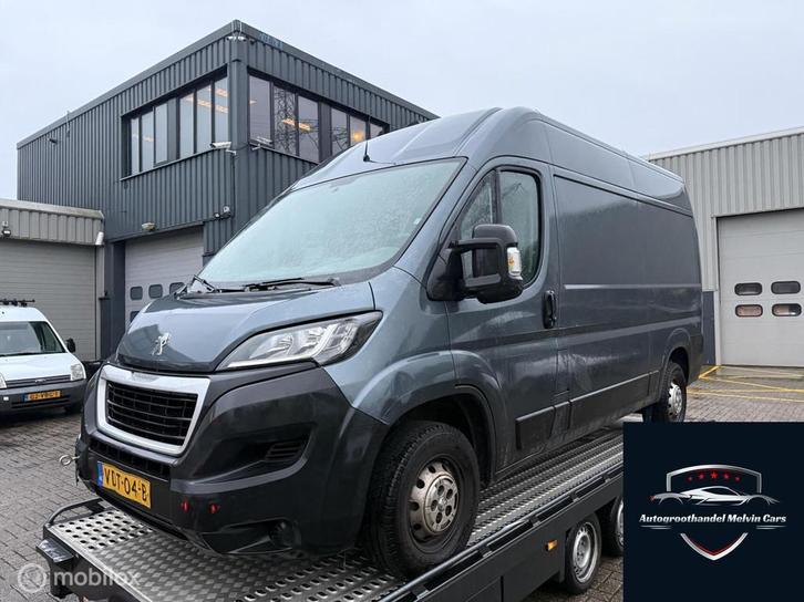 Peugeot Boxer Bestel 2.2 BlueHDi 140 L2H2 Motor Kapot Marge, Auto's, Bestelauto's, Particulier, Te koop, ABS, Airconditioning
